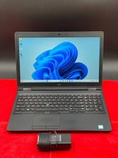 DELL LATITUDE 5580 15" FULL HD i5 8GB RAM 256GB SSD WINDOWS 11 EXCELLENT BATTERY