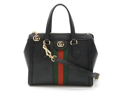 GUCCI Ophidia GG Tasche Leder Bag Umhängetasche Schultertasche Small Top