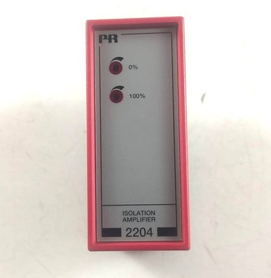 Pr Electronics 2204B2D / 2204 Isolation Amplifier (Input: 4 .20 mA)