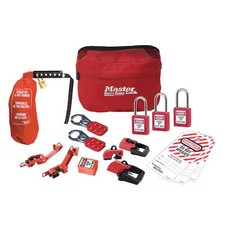 Master Lock S1010e410kapre Compact Safety Lockout Pouch, Electrical