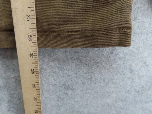 Indian Motorcycle Burt 2 Jacket Mens Small Brown Canvas Quilted Full Zip Riding image 10