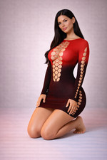 Sexy Dessous Party-Beach-Club-Outfit onsize r...