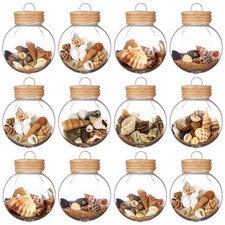 12 Pcs Coastal Christmas Decor Beach Ornaments for Christmas Tree Ocean Theme...
