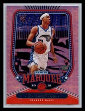 RJ Hampton Rookie Orlando Magic 2020-21 Panini Chronicles #239