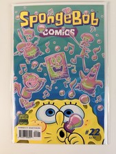 Cover of SpongeBob Comics #22