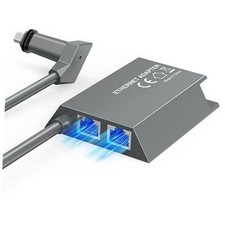 Multi Ports Starlink Ethernet Adapter for Starlink Gen 2 Wired External