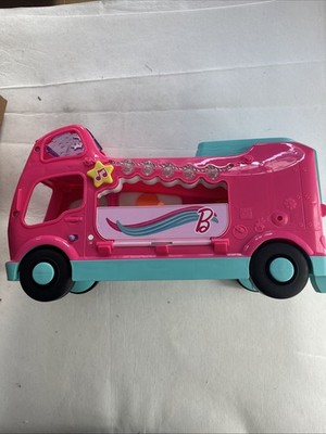 Mattel HYR85-Fisher-Price-LittlePeople-Barbie-Dreamcamper,+Licht&Sound