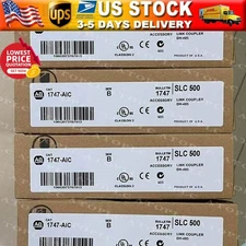 New Factory Sealed AB 1747-AIC SER B DH-485 Isolated Link Coupler Module 1747AIC