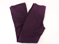 Lululemon Pants Dance Studio Women s 6 Purple Mid-Rise Drawstring Waistband