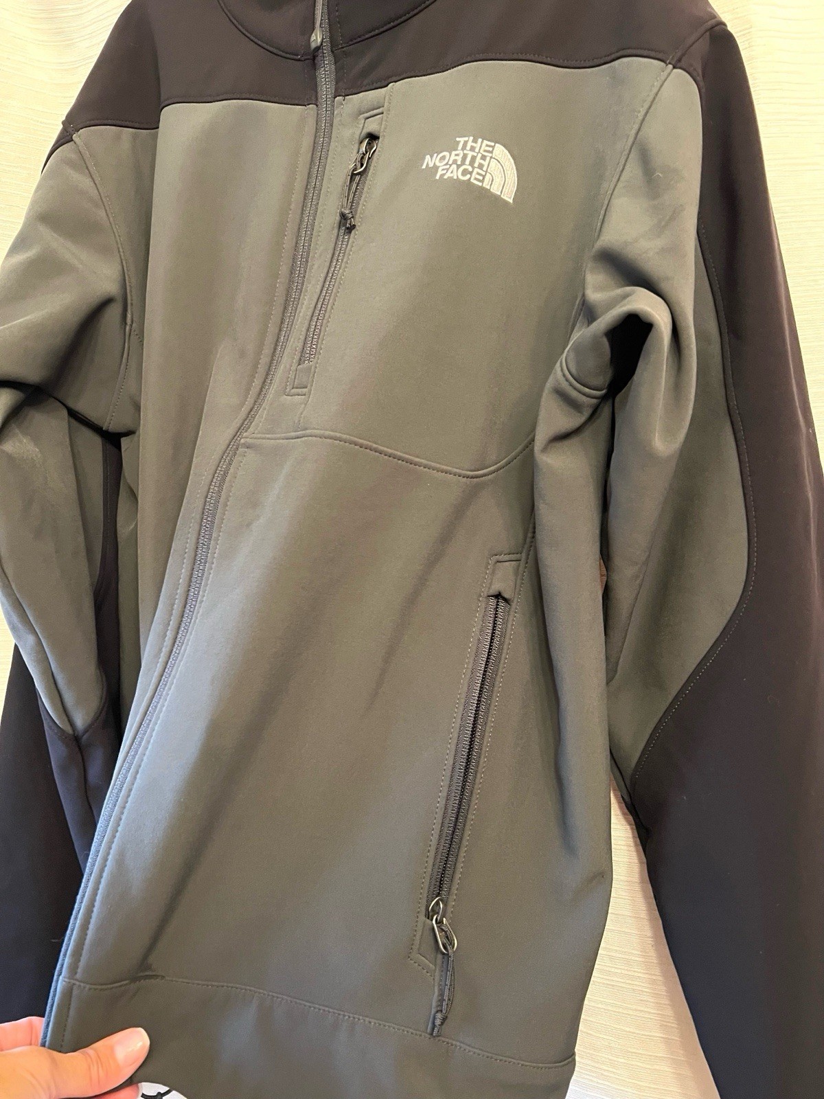 The North Face Northface Jacket Softshell Fleece … - image 2