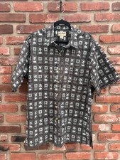 Cooke Street Shirt Mens XL Hawaiian Short Sleeve Button Up
