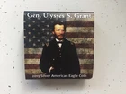 2019 Colorized Silver American Eagle Coin- Gen.Ulysses S. Grant