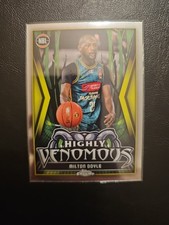 Milton Doyle 2023-24 Topps Chrome NBL Highly Venomous  Tassie Jack Jumpers