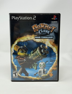 Ratchet & Clank: Going Commando (No Scratches) PlayStation 2 PS2 Complete CIB