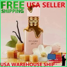 In USA - Lattafa Eclaire EDP Spray 3.4 OZ Enchanting Fragrance For Women