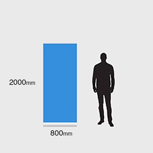 Roll Up Banner Basic 85x200cm - Displays For Events - Foto 2