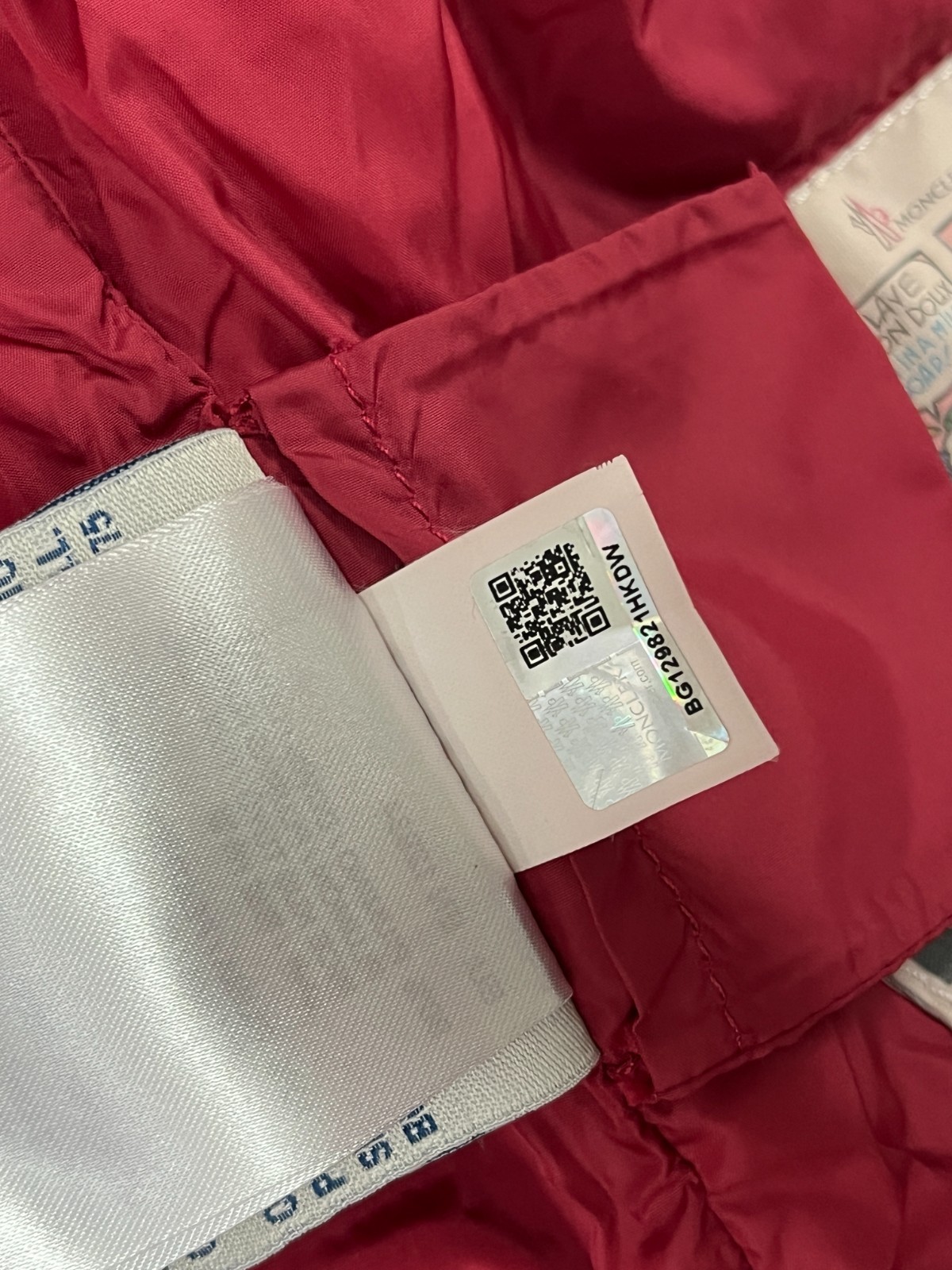 Authentic MONCLER Odilon Down Puffer Jacket Coat … - image 17