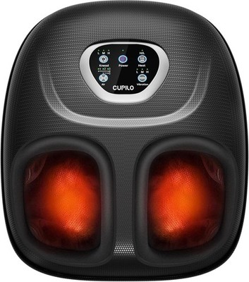 Foot Massager FSA Eligible HSA Store, 2026 Upgraded Feet Massager with Heat for