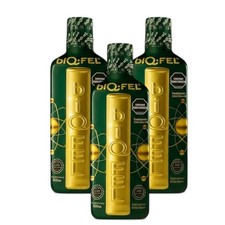 ✅ 3 BIQ-FEL  - 500 ml (ORIGINAL) REMPLAZO DEL VITAFER BIQFEL ✅🔥