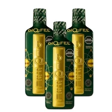 ✅ 3 BIQ-FEL  - 500 ml (ORIGINAL) REMPLAZO DEL VITAFER BIQFEL ✅🔥