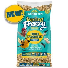 Wild Bird Seed Mix for Finches and Small Birds, Premium 10 lb Bag of Bird Food