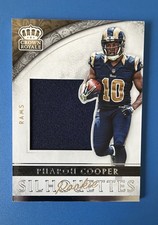 2016 Panini Preferred - Retail Crown Royale Jumbo Rookie Silhouette Jerseys...