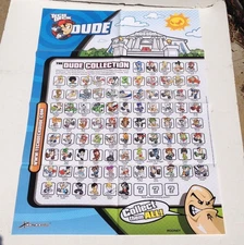 The Tech Deck Dude Poster Museum Collection DudeVille X-Concepts SkateBoard