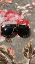 Gucci Unisex Pilot Sunglasses