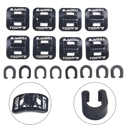 MTB Rennrad Fahrrad Bremsseil Line Guide Schlauch Befestigung Klemme Sitz Halter - Picture 13 of 15