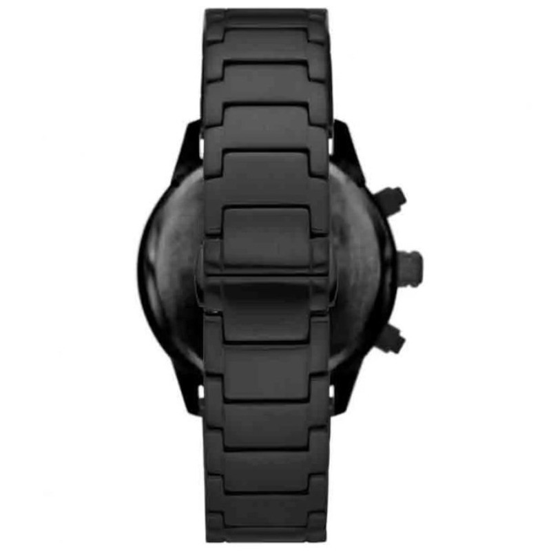 2025 Mens Wrist Watch EMPORIO ARMANI AR11472 Stainless Steel Black Green Dial  - Image 4