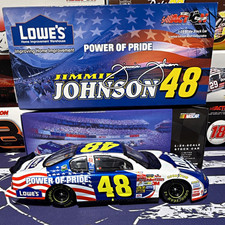 Action 1:24 Lowe's 48 Jimmie Johnson 2002 Chevy Monte Carlo Rookie Stripe