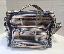 JuJuBe Commodore Diaper Bag/Backpack/Travel/Messenger Bag