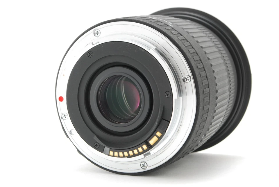 [Near Mint] Sigma 17-70mm f/2.8-4.5 DC IF Lens for Canon EF mount From JAPAN #52 - Image 4 of 4