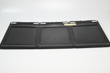 Pack of 3 Riteway 4x5 Sheet Film Holder no1284  G007