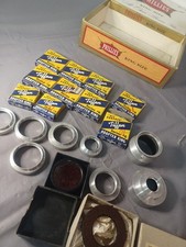 Lot Of Vintage Tiffen Adapter Rings