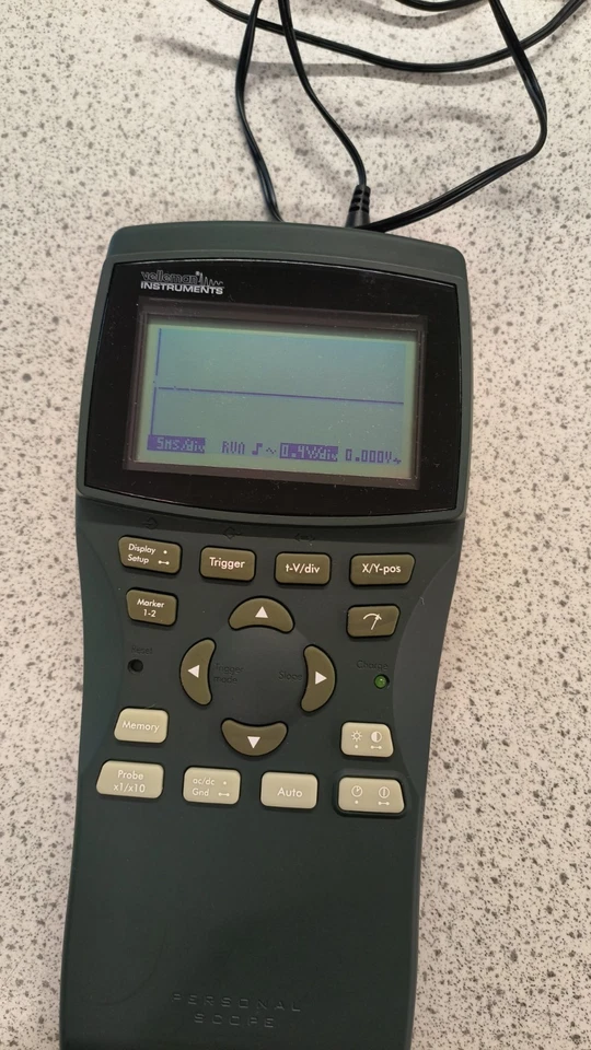 VELLENMAN HPS10  Personal Oscilloscope, working (Sold as seen). - Image 4 of 4