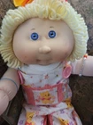 Cabbage Patch Kid 25th Anniversary Girl With Blue Eyes,