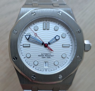 Agent 007 Watch Original NH35 Automatic Movement