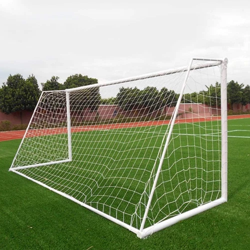 Soccer Goal Net Football Polyethylene Training Nets Full Size, Post Not Inclu...