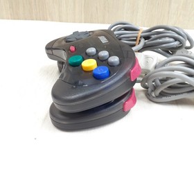 LOT 2 SEGA SATURN Cool Pad Controller Transparent Black HSS-0101 Region Free