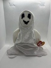 Ty Original Beanie Baby Sheets Ghost October 31 1999 I-082