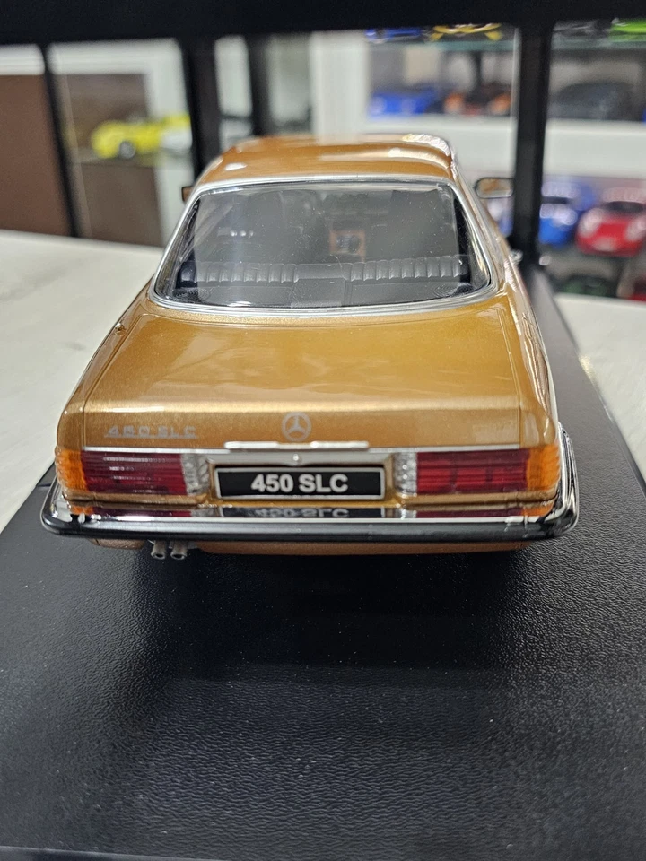 Mercedes Benz 450 SLC 1973 KK Scale 1:18 - Immagine 3 di 4