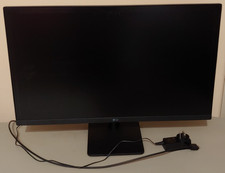 LG 27MP400-B 27'' FHD IPS 3-Side Borderless FreeSync Monitor - Black