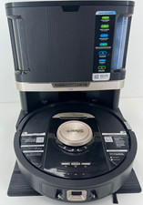 Shark PowerDetect NeverTouch Pro 2-In-1 Robot Vacuum  Mop, Black RV2820ZE