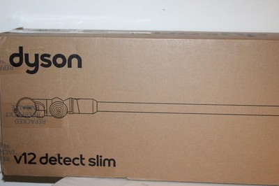 Dyson V12 Detect Slim Absolute Kabelloser Staubsauger Gold 448870-01 Neu MwSt