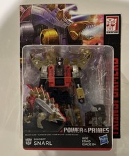 Power of the Primes   Dinobot Snarl   Hasbro Transformers   New   Deluxe   2018