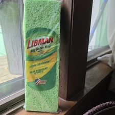 Libman Gator 4.3 in.   W X 9 in.   L Wet Cellulose Mop Refill 1 pk NEW SEALED