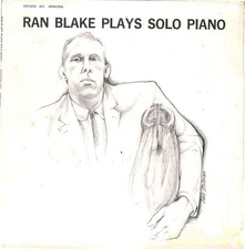 Ran Blake Plays Solo Piano Model ESP DISK 1011 MONO ESP (Import USA)