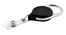Key-BAK Retract-A-Badge Retractable I.D. Badge Holder with a 36" Retractable ...