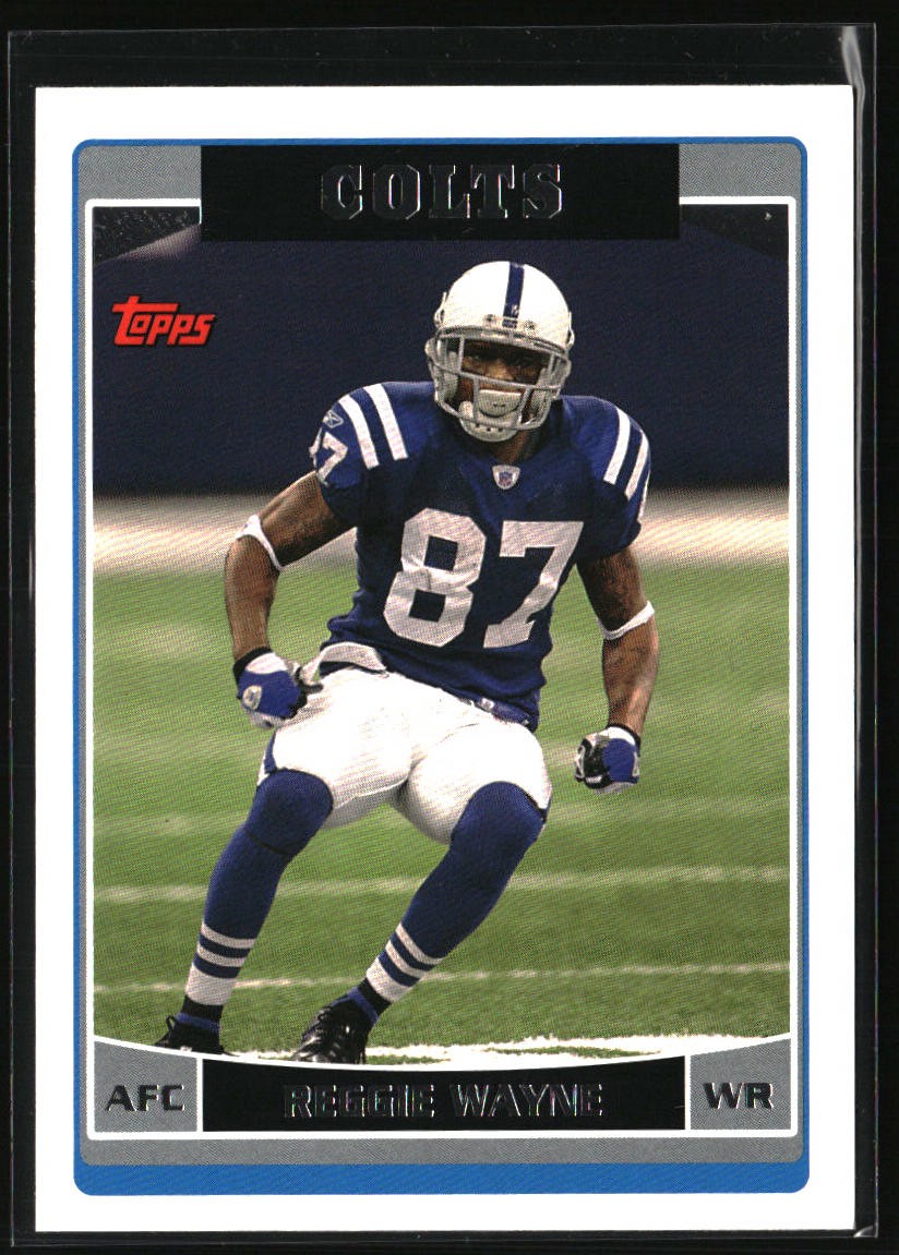 2006 Topps #40 Reggie Wayne